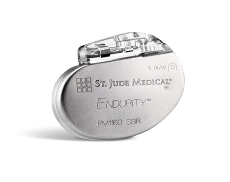 Single-chamber permanent pacemaker